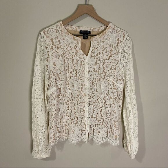Rachel Zoe Lace Top - Picture 2 of 11